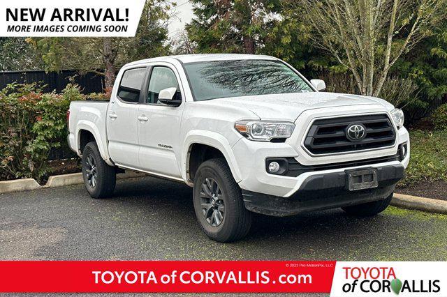 used 2022 Toyota Tacoma car, priced at $35,000