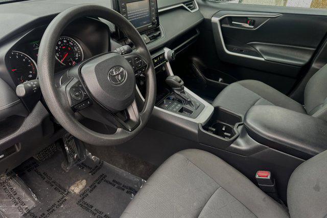 used 2022 Toyota RAV4 car, priced at $28,500