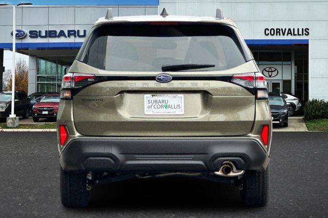 new 2025 Subaru Forester car, priced at $33,101