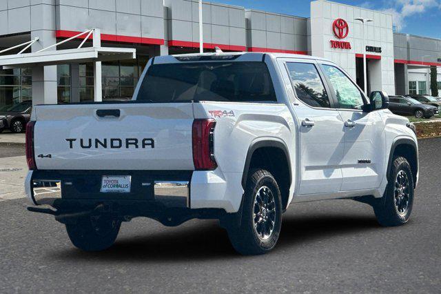 new 2024 Toyota Tundra car, priced at $52,269