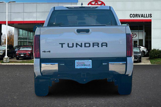 new 2024 Toyota Tundra car, priced at $52,269