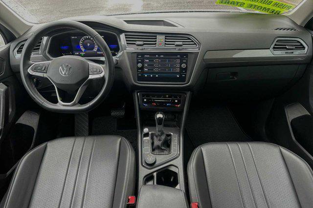 used 2022 Volkswagen Tiguan car, priced at $23,000