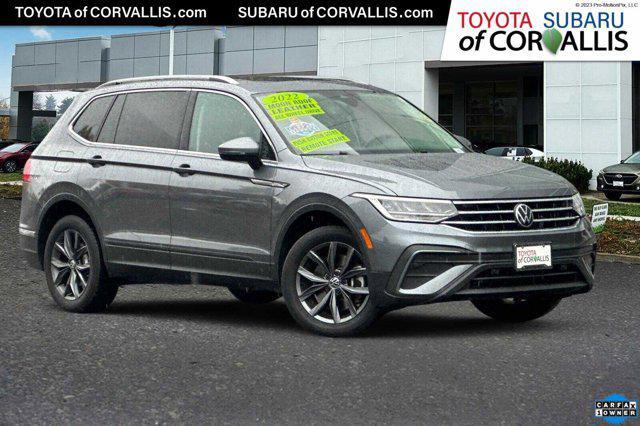 used 2022 Volkswagen Tiguan car, priced at $23,000