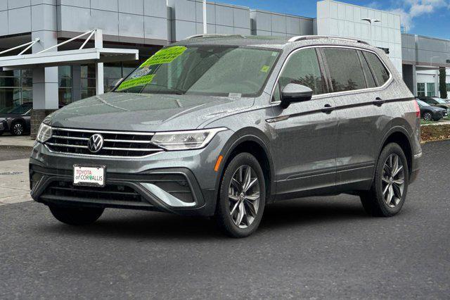 used 2022 Volkswagen Tiguan car, priced at $23,000