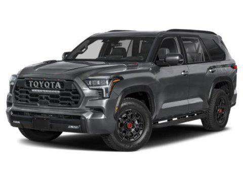 new 2025 Toyota Sequoia car, priced at $82,885