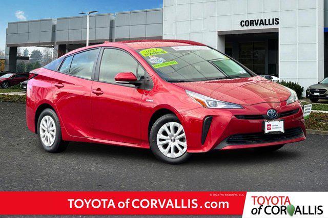 used 2021 Toyota Prius car, priced at $19,500