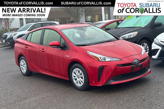 used 2021 Toyota Prius car, priced at $20,000