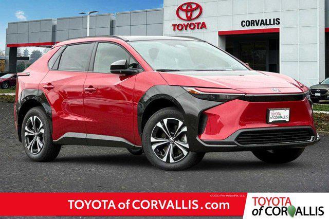 new 2024 Toyota bZ4X car, priced at $46,246