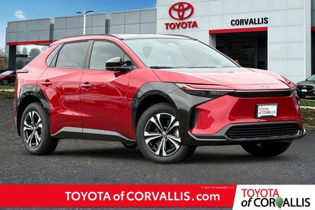 new 2024 Toyota bZ4X car, priced at $46,247