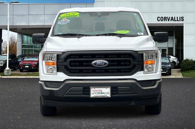 used 2021 Ford F-150 car, priced at $27,000