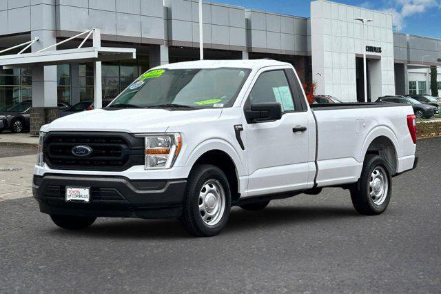 used 2021 Ford F-150 car, priced at $27,000