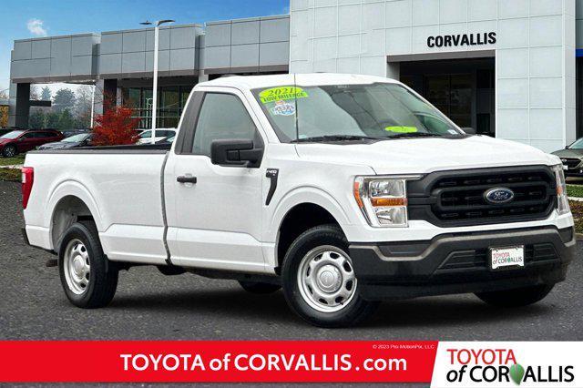 used 2021 Ford F-150 car, priced at $27,000