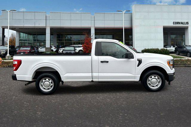 used 2021 Ford F-150 car, priced at $27,000