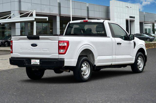 used 2021 Ford F-150 car, priced at $27,000