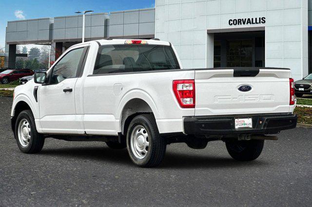 used 2021 Ford F-150 car, priced at $27,000