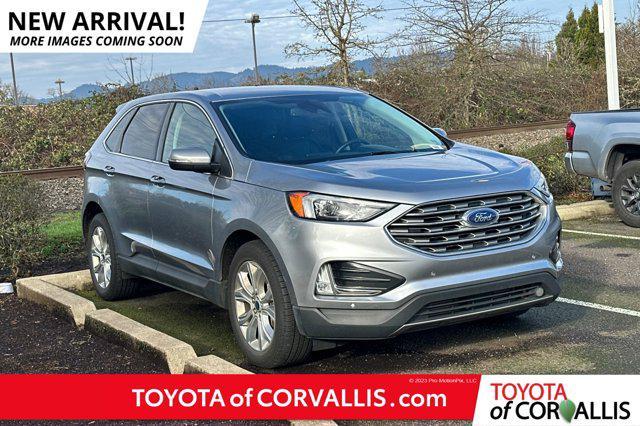 used 2022 Ford Edge car, priced at $22,500