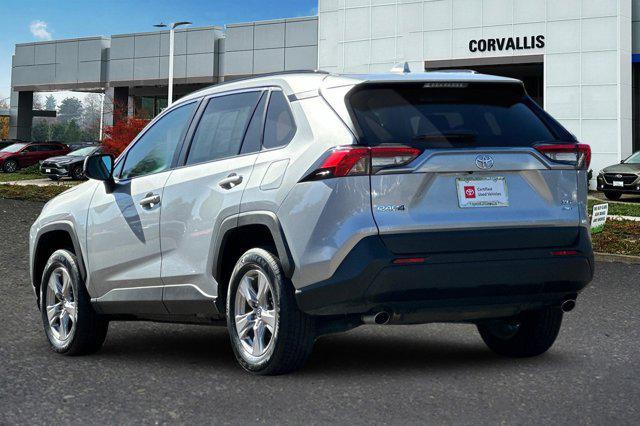 used 2022 Toyota RAV4 car, priced at $31,000