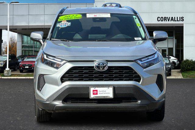 used 2022 Toyota RAV4 car, priced at $31,000