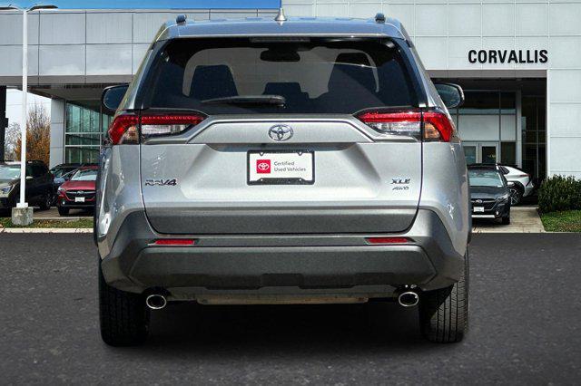 used 2022 Toyota RAV4 car, priced at $31,000