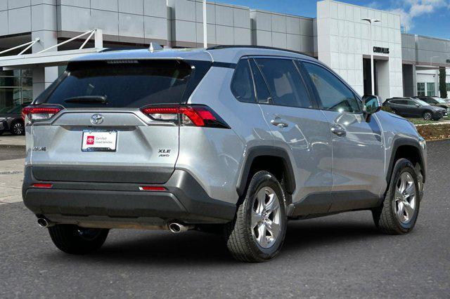 used 2022 Toyota RAV4 car, priced at $31,000