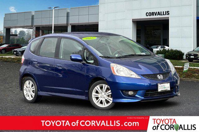 used 2011 Honda Fit car, priced at $9,000