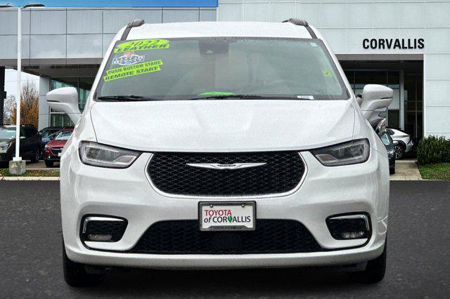 used 2022 Chrysler Pacifica car, priced at $25,000