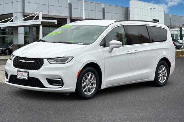 used 2022 Chrysler Pacifica car, priced at $25,000