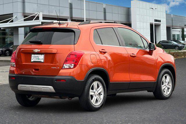 used 2016 Chevrolet Trax car, priced at $10,000