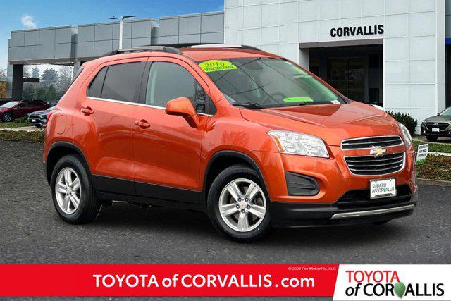 used 2016 Chevrolet Trax car, priced at $10,000