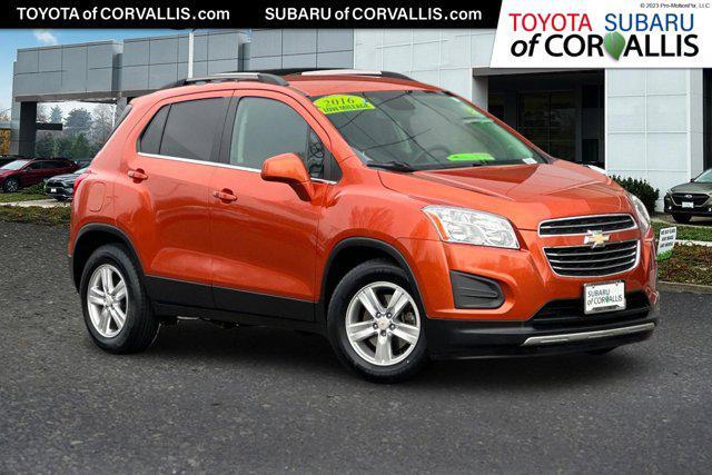 used 2016 Chevrolet Trax car, priced at $10,000