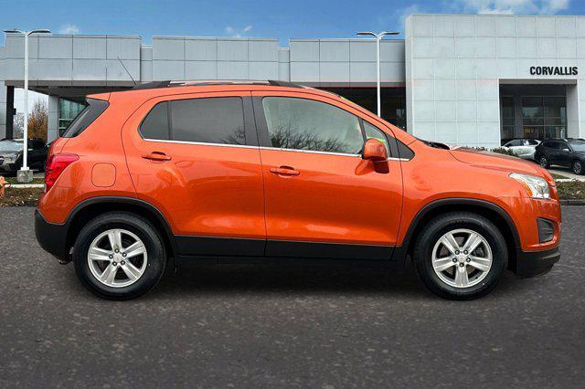 used 2016 Chevrolet Trax car, priced at $10,000