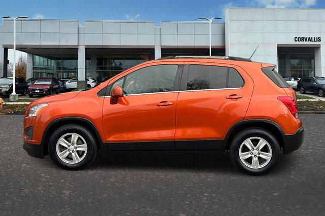 used 2016 Chevrolet Trax car, priced at $10,000