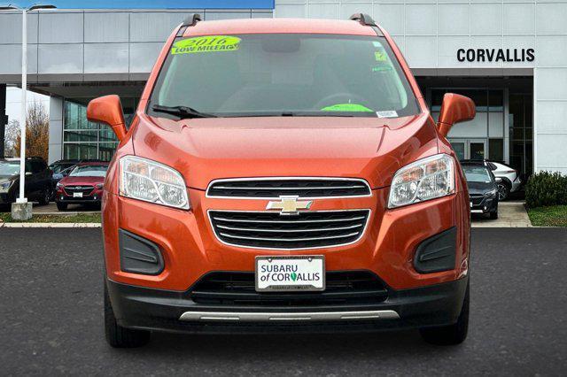 used 2016 Chevrolet Trax car, priced at $10,000