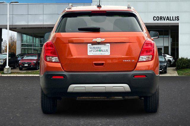 used 2016 Chevrolet Trax car, priced at $10,000