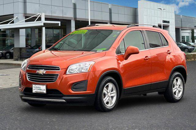 used 2016 Chevrolet Trax car, priced at $10,000