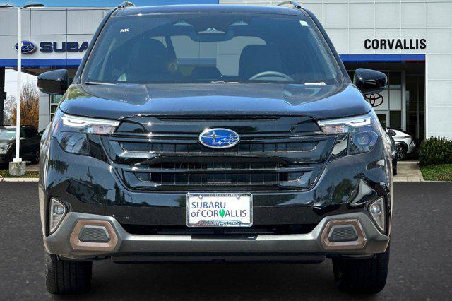 new 2025 Subaru Forester car, priced at $36,370