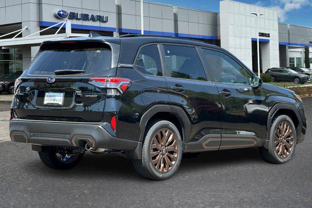 new 2025 Subaru Forester car, priced at $36,370