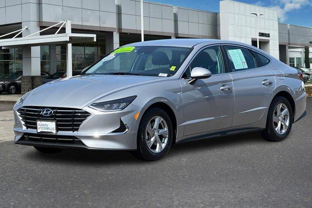 used 2023 Hyundai Sonata car, priced at $18,250
