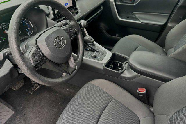 used 2023 Toyota RAV4 Hybrid car, priced at $35,250