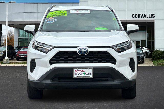 used 2023 Toyota RAV4 Hybrid car, priced at $35,250