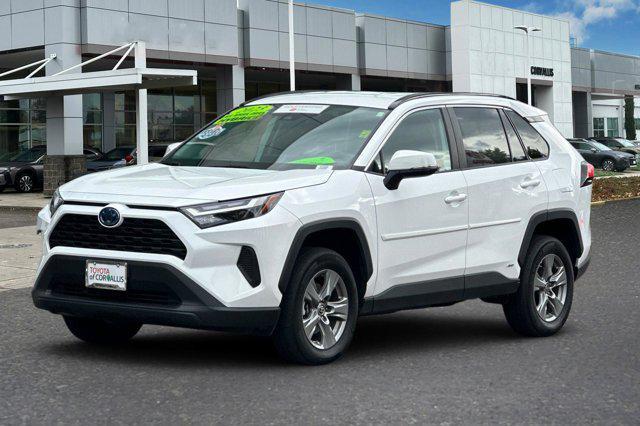 used 2023 Toyota RAV4 Hybrid car, priced at $35,250