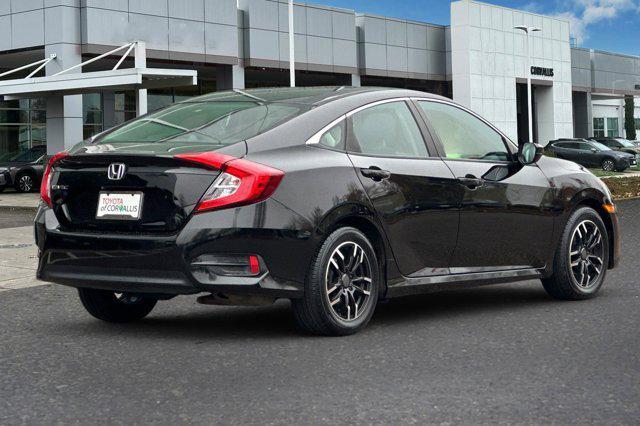 used 2017 Honda Civic car, priced at $14,750