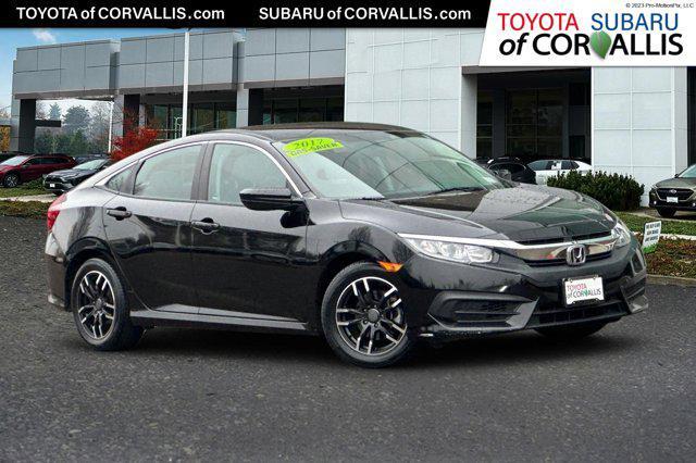 used 2017 Honda Civic car, priced at $14,750