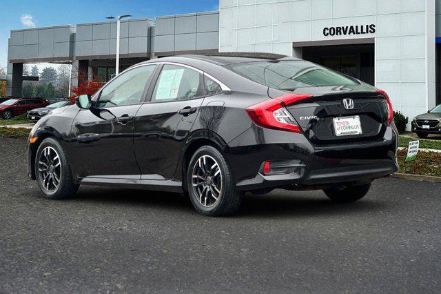 used 2017 Honda Civic car, priced at $14,750