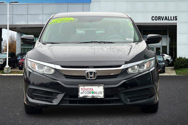 used 2017 Honda Civic car, priced at $14,750