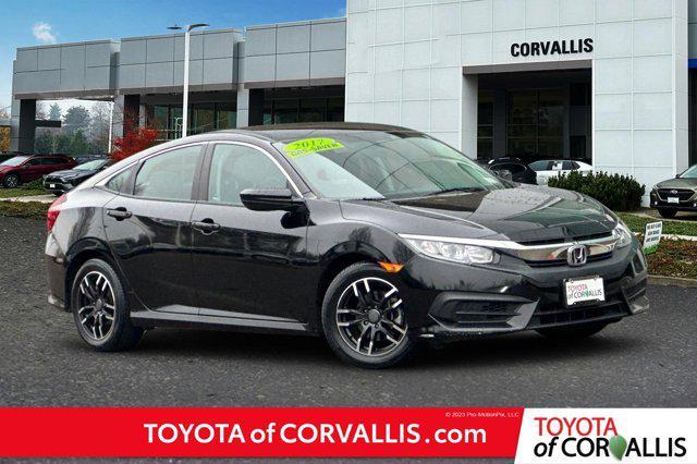 used 2017 Honda Civic car, priced at $13,750