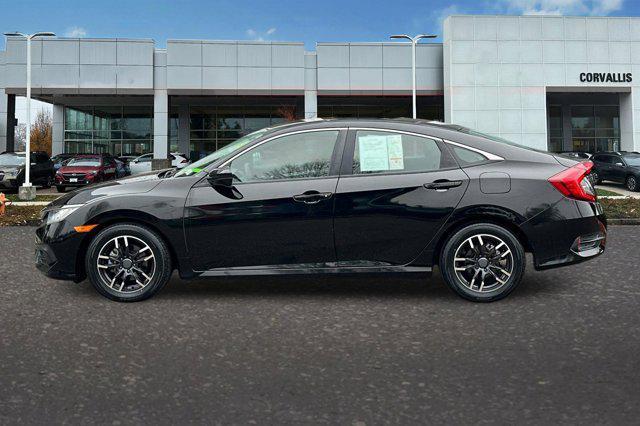 used 2017 Honda Civic car, priced at $14,750