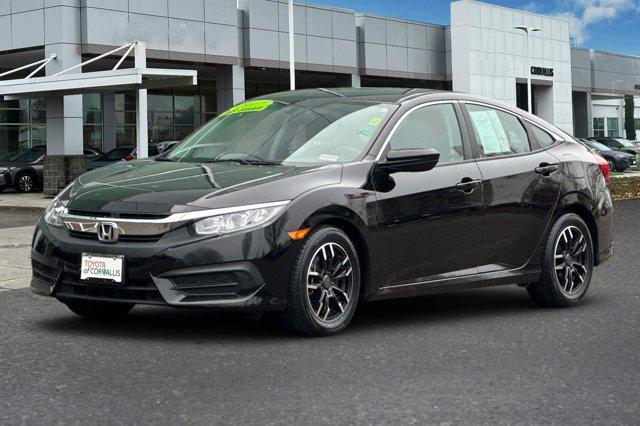 used 2017 Honda Civic car, priced at $14,750