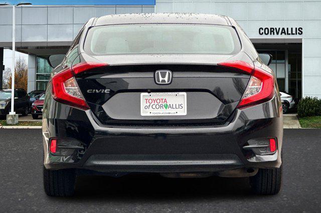 used 2017 Honda Civic car, priced at $14,750