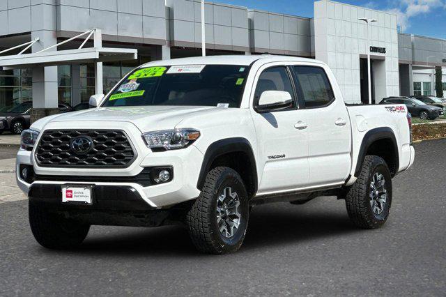 used 2022 Toyota Tacoma car, priced at $37,500